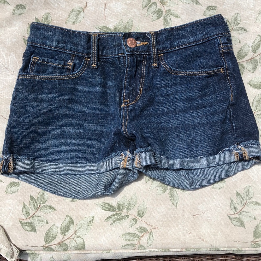 Super cute girls size 10 old navy jean shorts